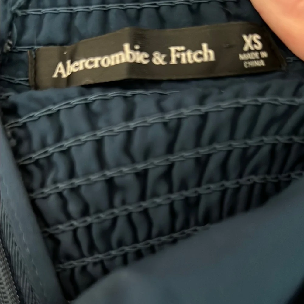 Abercrombie Floral Blue Dress